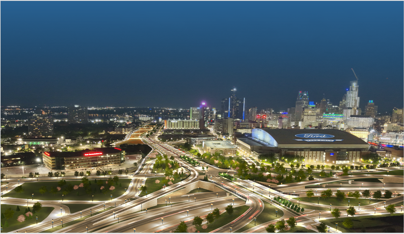 375 Night Rendering